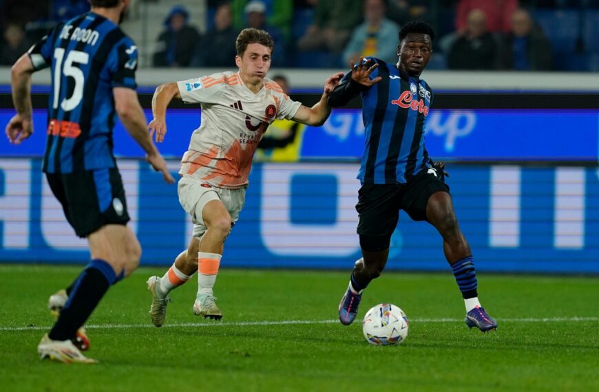 Bergamóban ért véget a Roma nagy sorozata