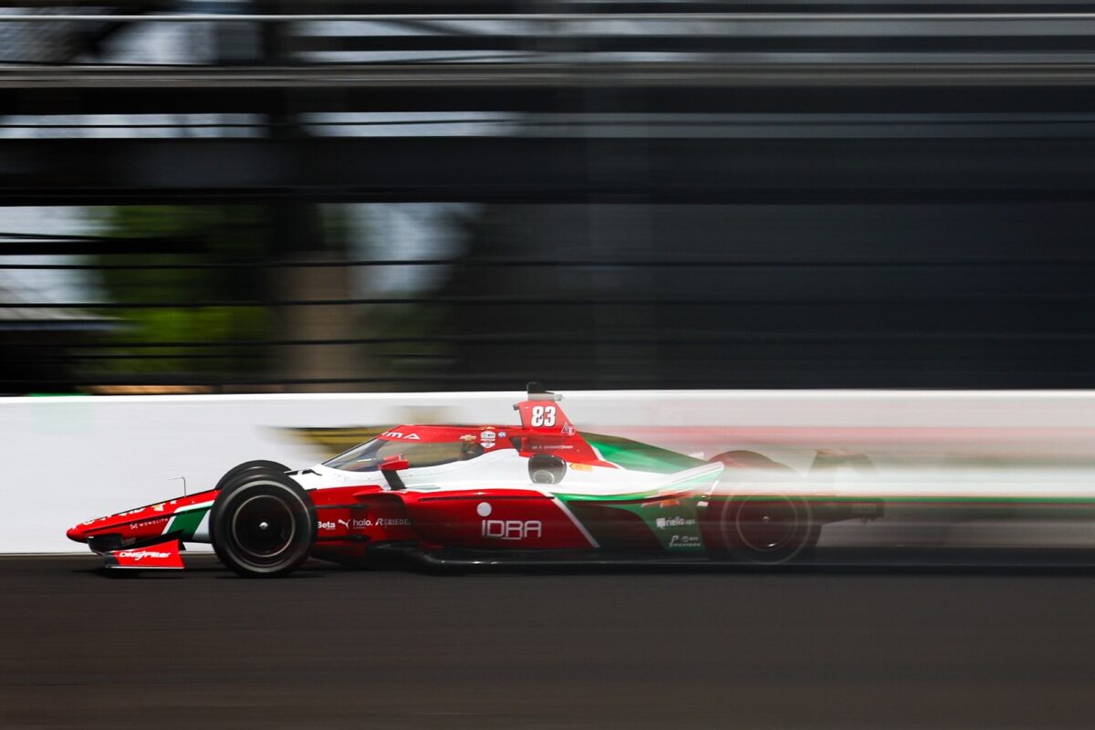 Szenzáció: újoncé a pole az Indy 500-ra