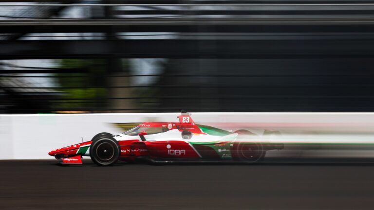 Szenzáció: újoncé a pole az Indy 500-ra