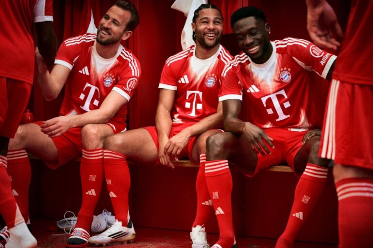 Bemutatta új hazai mezét a Bayern München