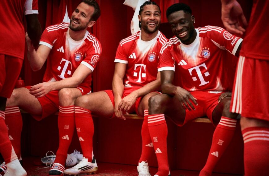 Bemutatta új hazai mezét a Bayern München