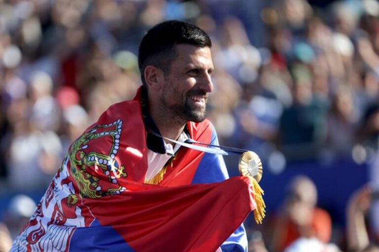 Djokovicsot egy újabb olimpiai arany motiválja