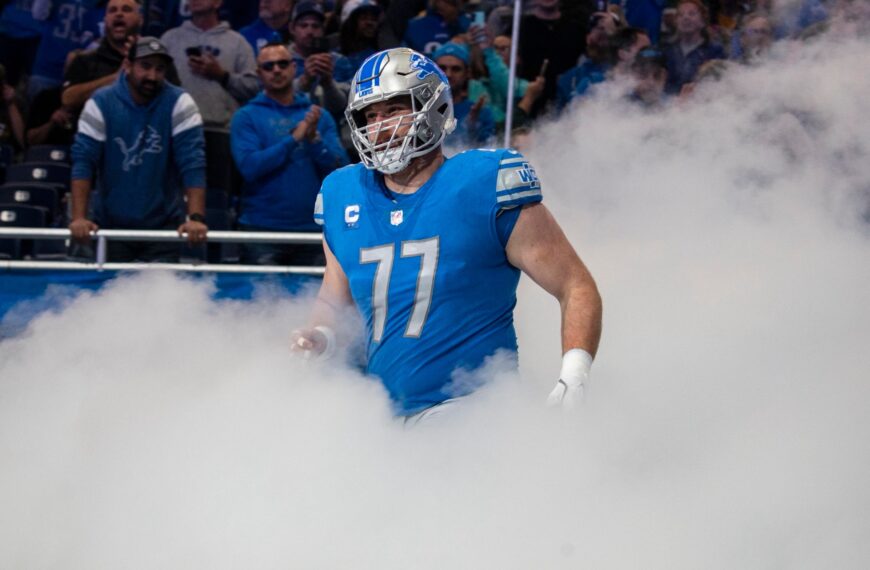 Visszavonult a Detroit Lions centere