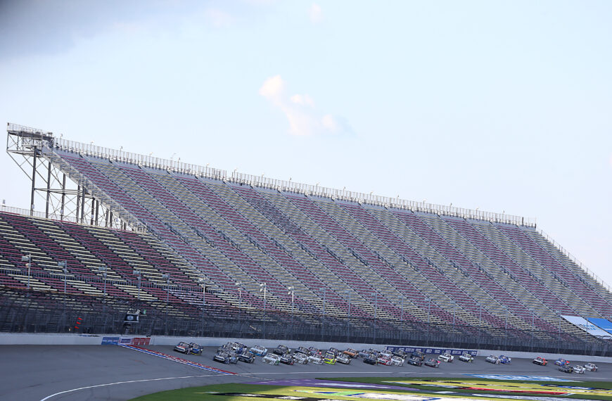 Ma sem maradunk NASCAR nélkül