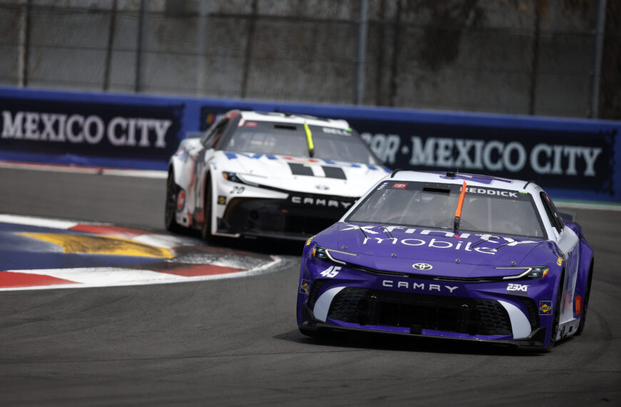 Idegenben a NASCAR