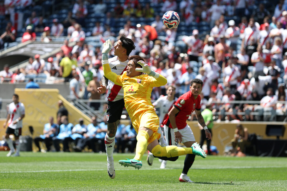 A River Plate nyerte az argentin-japán derbit…
