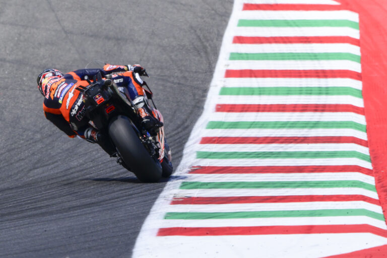 KTM lepte meg a Ducatikat Mugellóban