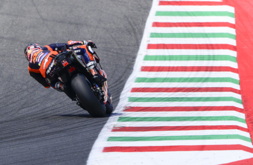 KTM lepte meg a Ducatikat Mugellóban