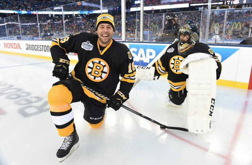 Marco Sturm a Boston Bruins új vezetőedzője
