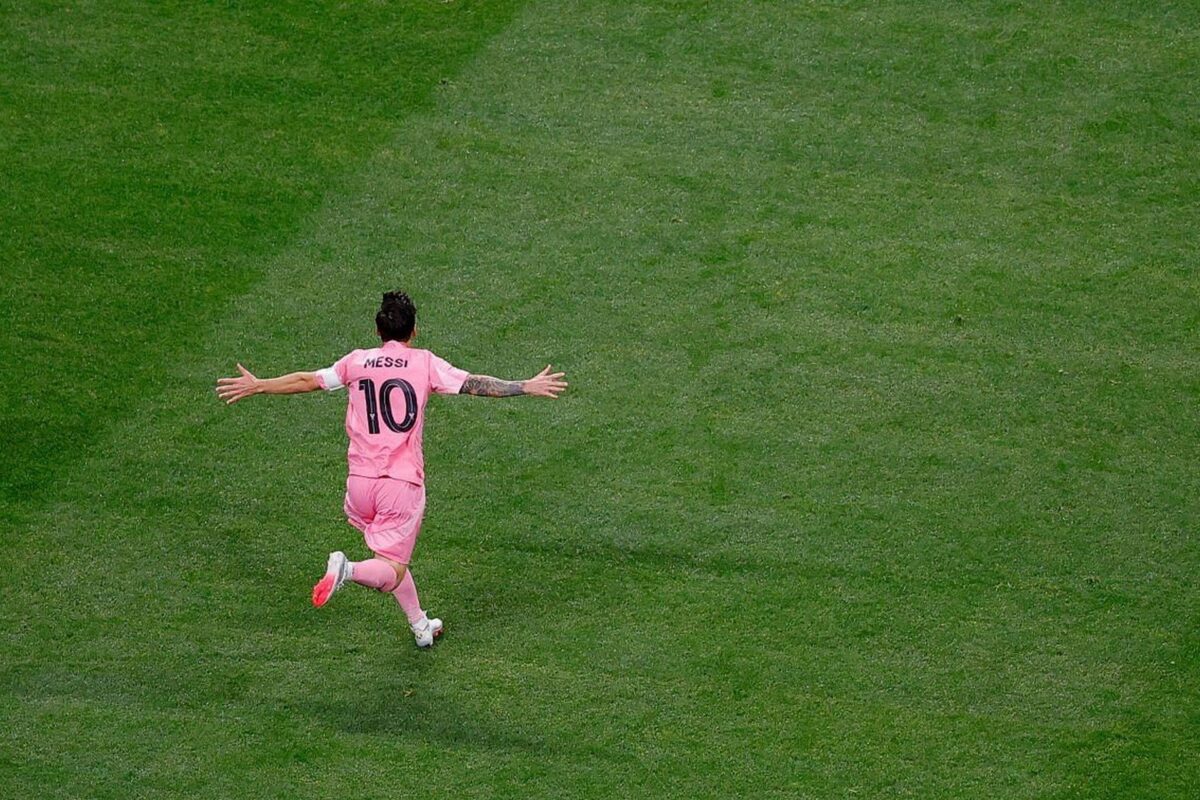 Messi ezzel a góllal lett minden idők…