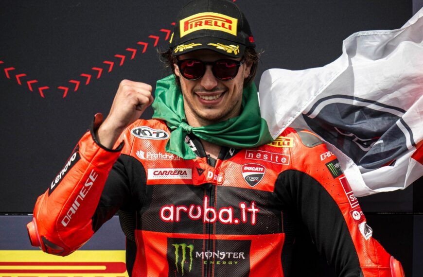 Jövőre is a Ducatival versenyez az SBK éllovasa