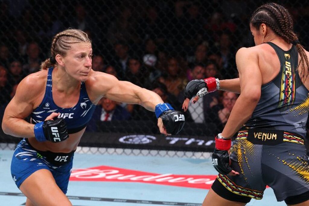 Donald Trump is a helyszínen szurkolt a legutóbbi UFC-gálán