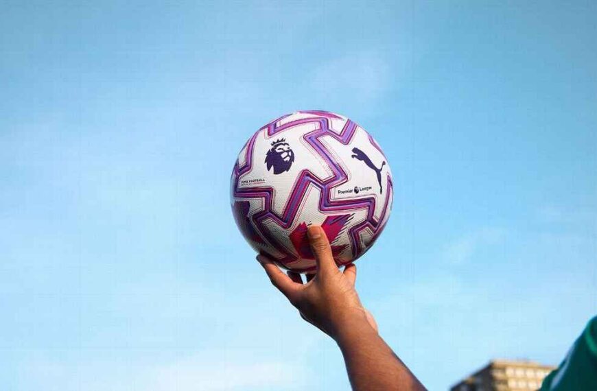Itt az új Premier League-labda: oroszlán mellett már puma is van rajta