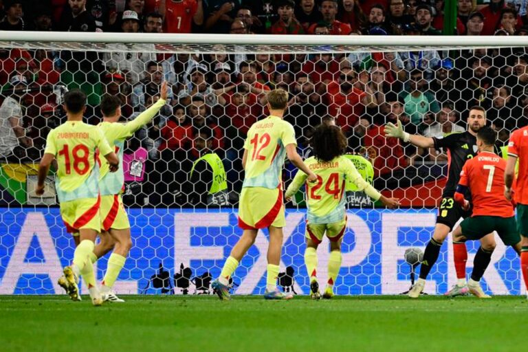 NL-győzelmükkel nem akármilyen rekordtól ütötték el a portugálok a spanyolokat
