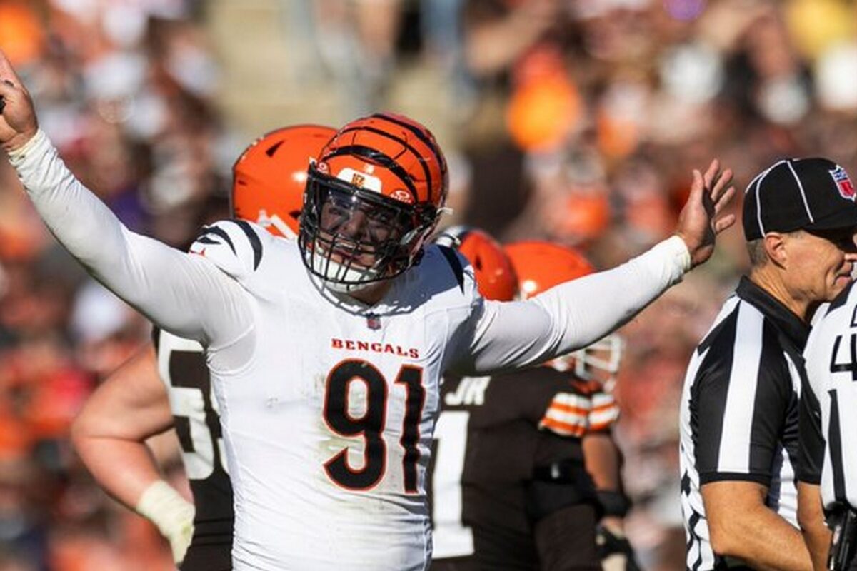 Újra beszél egymással a Bengals és klasszis…