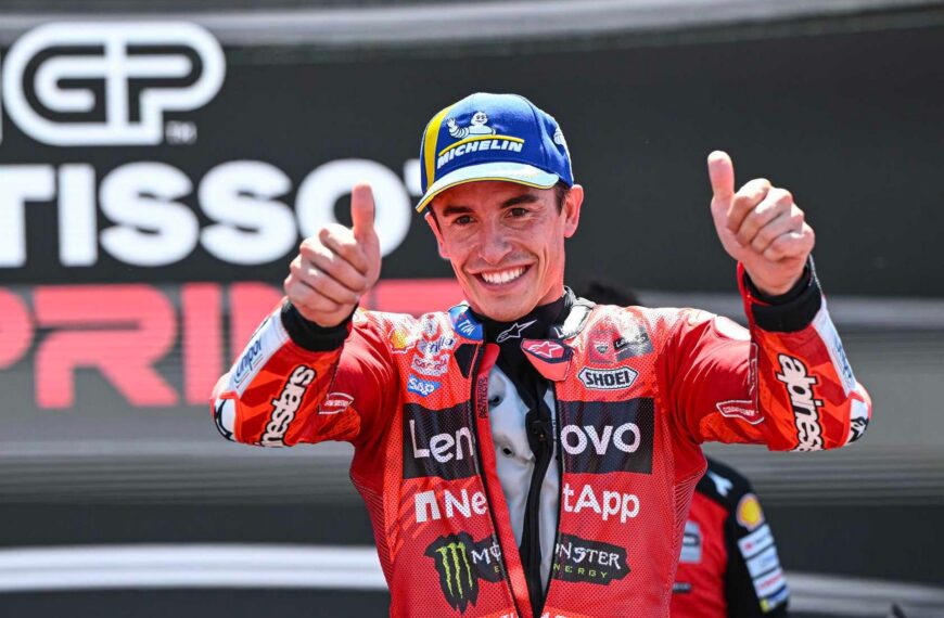 Marc Marquez csak magával versenyezett Aragonban