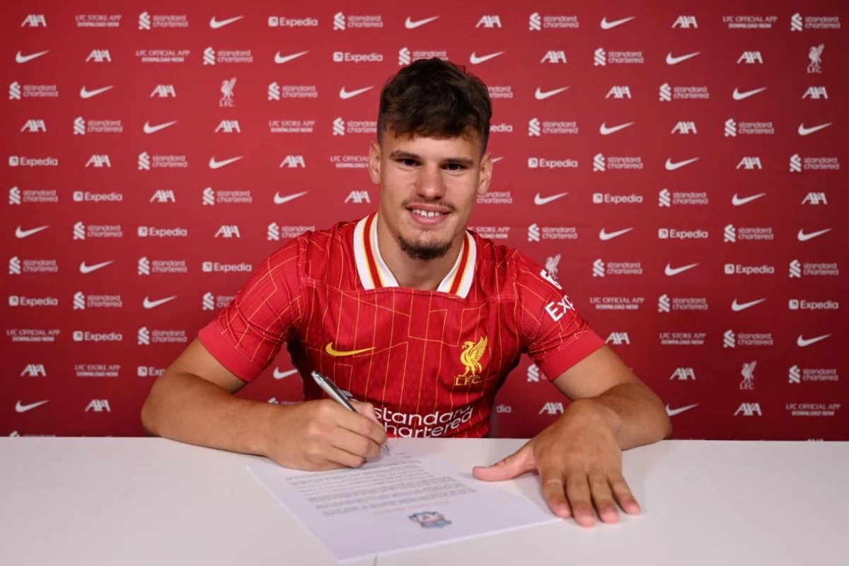 Kerkez Milos a Liverpoolhoz szerződött