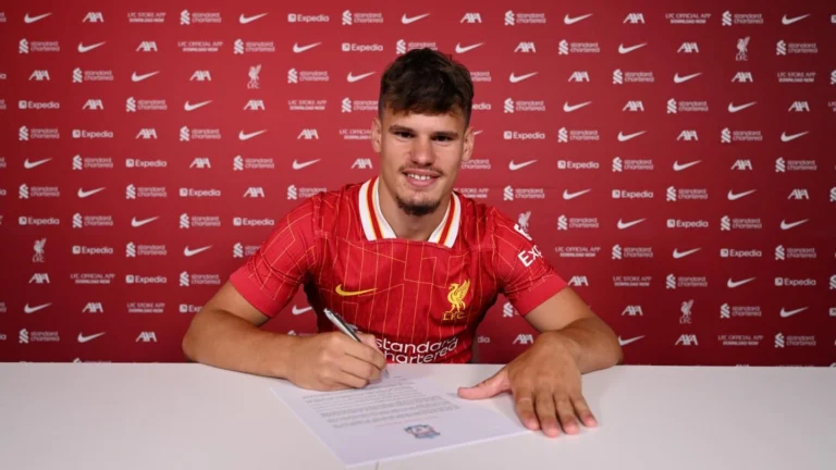 Kerkez Milos a Liverpoolhoz szerződött