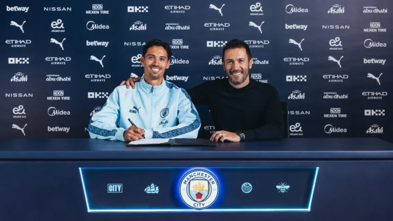 A Milantól igazolt középpályást a Manchester City