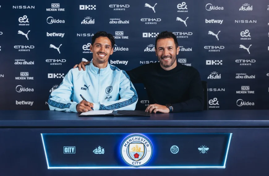 A Milantól igazolt középpályást a Manchester City