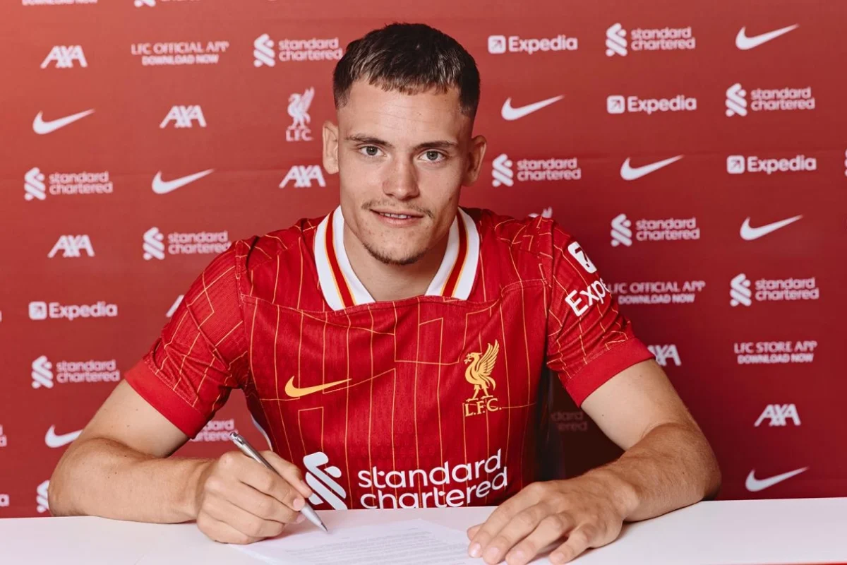 A Liverpool bejelentette Florian Wirtz leigazolását