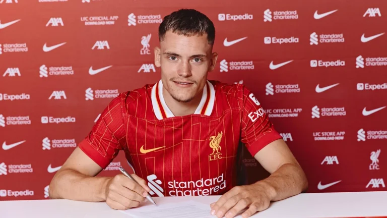 A Liverpool bejelentette Florian Wirtz leigazolását