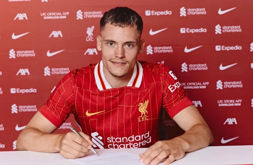 A Liverpool bejelentette Florian Wirtz leigazolását