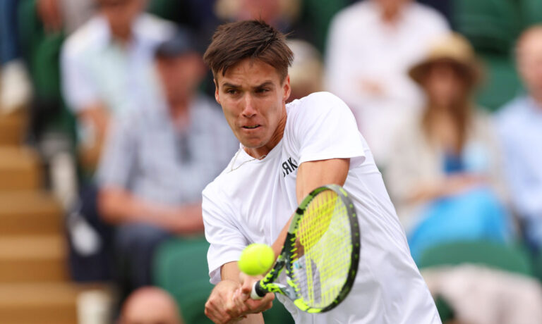 Marozsán Fábián könnyed győzelemmel indult Wimbledonban