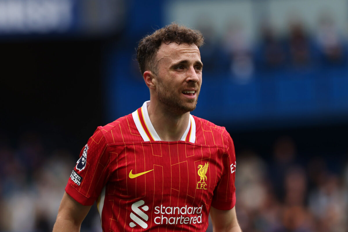 Meghalt Diogo Jota, a Liverpool futballistája