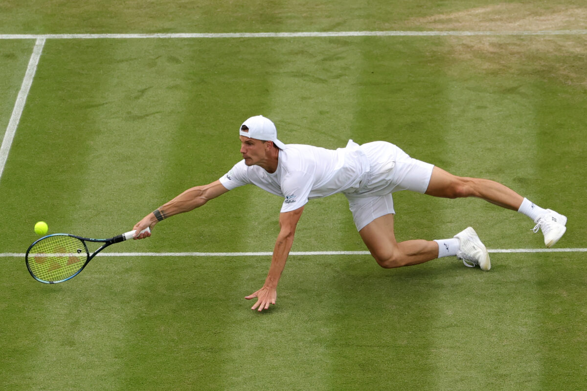 Hatalmas meccsen sötétedett rá Fucsovicsékra Wimbledonban