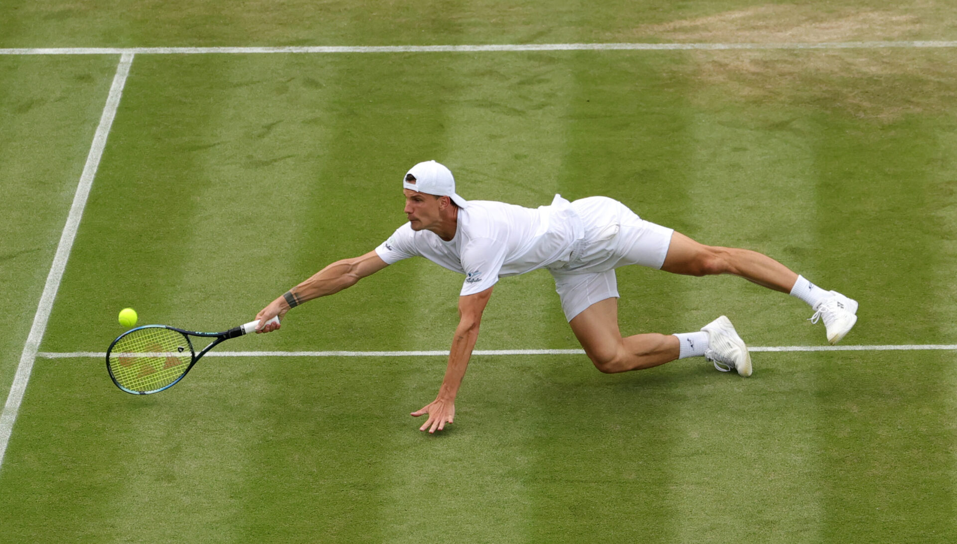 Hatalmas meccsen sötétedett rá Fucsovicsékra Wimbledonban