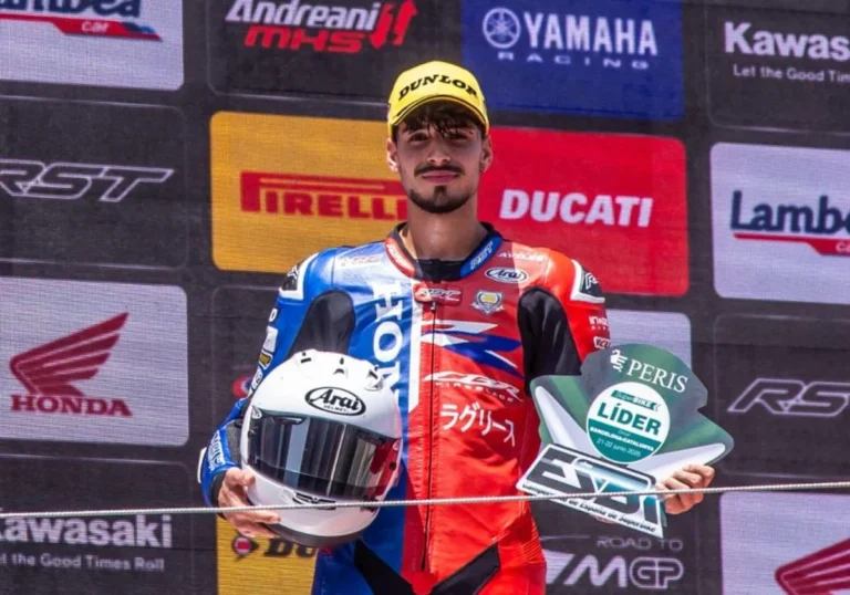 Edzésen bukott, meghalt a Superbike-Eb éllovas motorosa