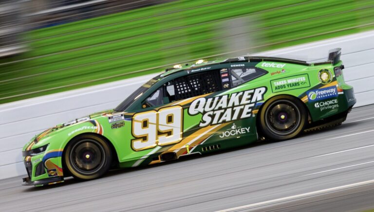 Öt év után távozik a Trackhouse Racing mexikói NASCAR-pilótája