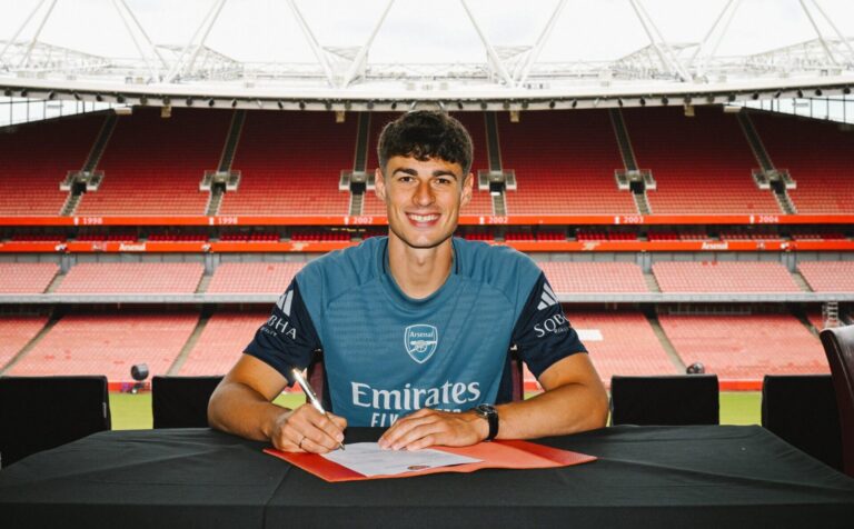 A Chelsea-től vett kapust az Arsenal